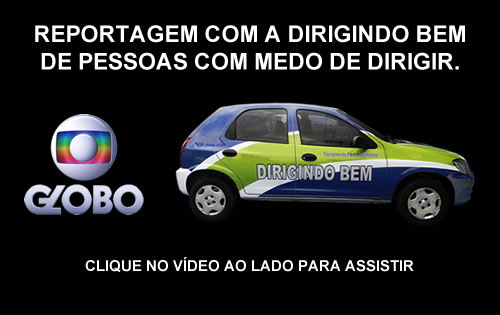 reportagem sobre medo de dirigir