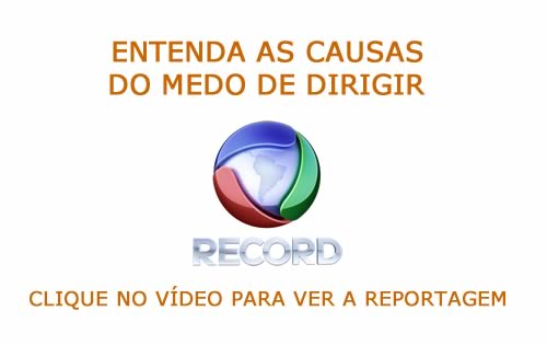 entenda as causas do medo de dirigir