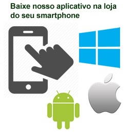 Baixe o aplicativo na sua loja.